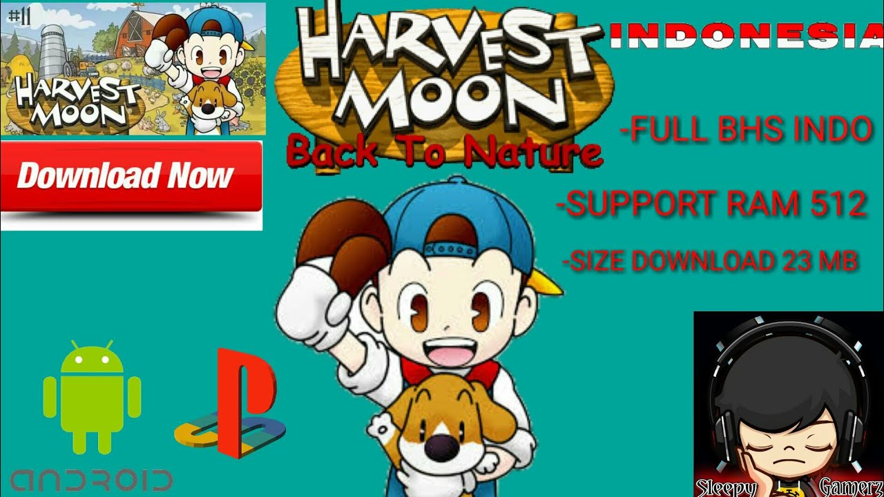 download game psp harvest moon back to nature bahasa indonesia